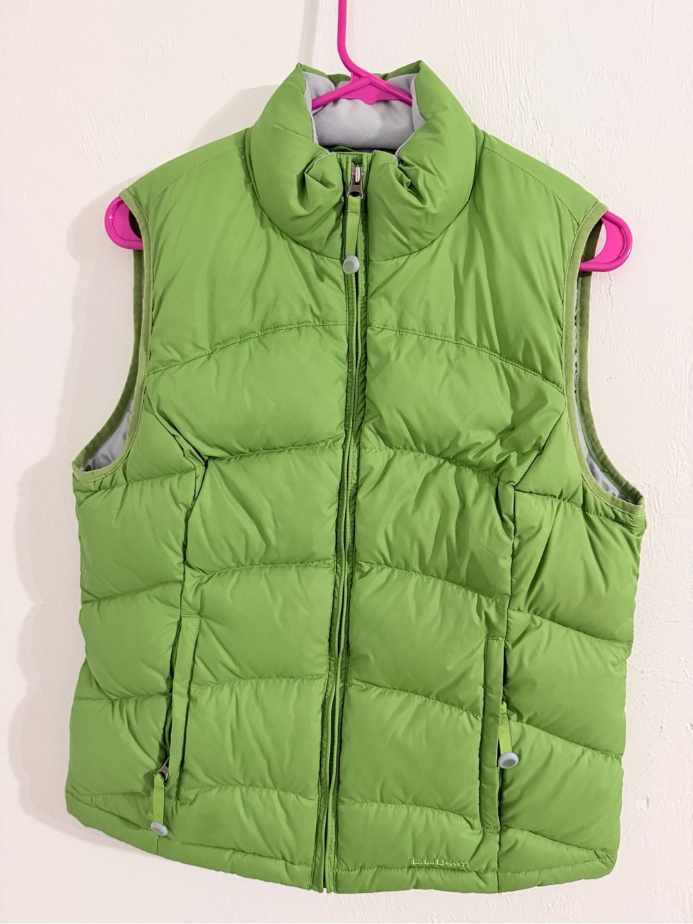 LL BEAN  Puffer Vest - Green